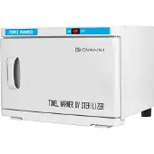 Activeshop handdukstork med UV-C-sterilisator 16 L (vit)