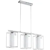 Eglo LONCINO 1 långbord 3-ljus krom