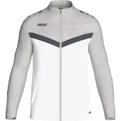 Jako Sportjacka gråmelerad / svart / vit