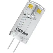 Osram HOMELIGHTING LED-lampa 4058075449985 EEK F G4 specialsats 0,9 W = 10 W varmvit Ø 12 x 33 mm 3 st
