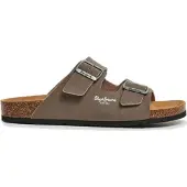 Pepe Jeans Bio Double Velour Sandaler