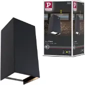 Paulmann 94325 LED-vägglampa LED LED 11.6 W Antracit