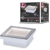 Paulmann Brick 94336 Markbelysning LED fast installerad LED 3 W Aluminium, Grå