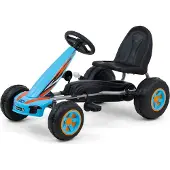 Milly Mally gokart för barn VIPER med justerbart säte