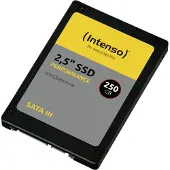 Intenso Performance 250 GB Intern SSD SATA III 3814440