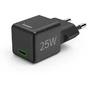 Hama USB-laddare 25.00 W 1x USB-C Power Delivery Svart Inomhus USB Power Delivery (USB-PD)