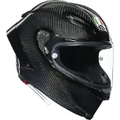 AGV Pista GP RR 2.6 Glossy Carbon Kolfiber S Unisex sort