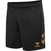 Hummel Sportbyxa guld / svart