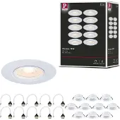 Paulmann 92118 Inbyggnadsbelysning GU10 Vit