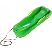 Prosperplast Pulkor med broms Race 40x87 cm grön