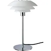 Dyberg Larsen Bordslampa , DL31, Vit, Vardagsrum, Glas, Skandinavisk