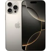 Apple | iPhone 16 Pro Max - 1 TB - Natural Titanium