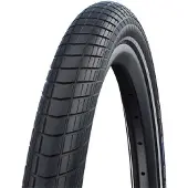 Schwalbe Big Apple Active Clincher Däck K-Guard Black 'n' Roll Reflex 12x2.00" svart/silver 50-203 | 12x20 2022 Däck med punkteringsskydd