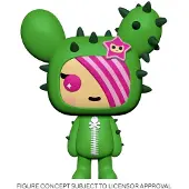 Funko POP! POP Tokidoki SANDy statyett - - 9cm - Svart - Pop! - Barn