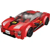 Carrera RC Bil nybörjare Elektrisk Racerbil Construction
