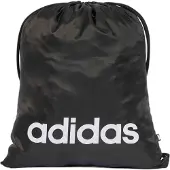 Adidas Gymnastikpåse 'Linear Gym' svart / vit