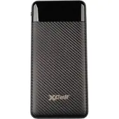 Xcell Powerbank 10000 mAh LiPo Svart Statusindikering