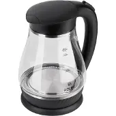 Adler AD 1274, 1,7 l, 2200 W, Transparent, Vit, Glas, Vattennivå indikator