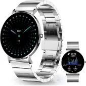 Xcoast Smartwatch Silver