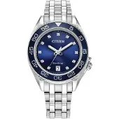 Citizen Fe6160-57l Damklocka