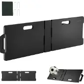 Vevor Fotbollsrebounderbräda, 45"x13" Bärbar Fotbollsvägg med 2 Returvinklar, Hopfällbar HDPE Kickback Reboundbräda, Fotbollsträningsutrustning för barn och vuxna, Passnings- och Skottövning
