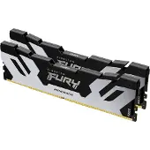 Kingston FURY Renegade Silver - DDR5 - sats - 32 GB: 2 x 16 GB - DIMM 288-pin - 6400 MT/s / PC5-51200 - CL32 - 1.4 V - ej buffrad - on-die ECC