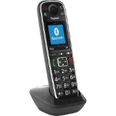 Gigaset Black Trådlös Telefon