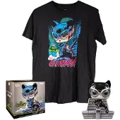 Funko POP! Kattkvinnan Och Kortärmad T-shirt