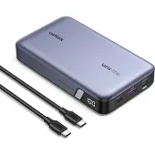 UGREEN 25188 Powerbank 20000 mAh Li-Ion USB-C, USB Grå