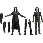Mezco Toys Kråkan Deluxe Figurer 5 Poäng Set 9 Cm