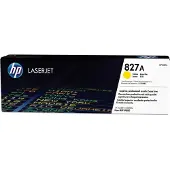 HP 827A Tonerkassett Gul