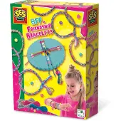 SES Creative BFF friendship bracelets, Kit för tillverkning av armband för barn, 5 År, Kartong, Multifärg