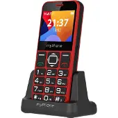 Myphone Halo 3 Mobile Phone Red/Black