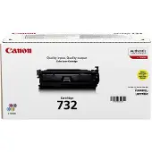 Canon toner CRG-732 original gul 6400 sidor