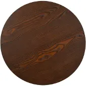 vidaXL Bistrobord mörkbrun 60 cm MDF