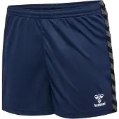 Hummel Sportbyxa 'AUTHENTIC' mörkblå / svart / vit