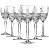 RCR Crystal Rcr Brillante Rödvinsglas 23 Cl 6 St.