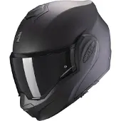 Scorpion Exo-Tech Evo Fällbar Hjälm Matt/Svart M Unisex sort