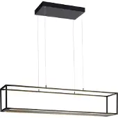 Neuhaus Pendellampa Conni, dimbar, Svart, Vardagsrum / matsal, Metall, Modern