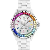 Philipp Plein Pwppa0124 38mm 5atm Quartz Analogical Damklocka