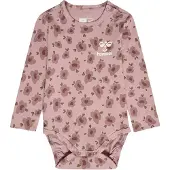 Hummel Body l/ä - hmlFjora - Adobe Rose - - 74 - Body L/Ä