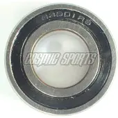 ABI Enduro Bearings Bb S6901 Llb-bx Stainless Steel Radial Lager