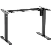 Ergo Elektriskt skrivbord med enkelmotor Ergo Office, max 80 kg, maxhöjd 1160 mm, ER-443