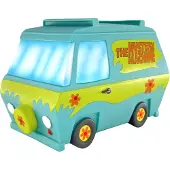 Plastoy Scooby Doo Chibi Van Mystery Machine Sparbössa Figur