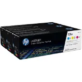 HP Toner 131A Original Kombi-pack Cyan, Magenta, Gul 1800 sidor U0SL1AM