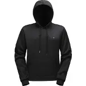 INF Uppvärmd huvtröja med 5 Värmezoner Black XL
