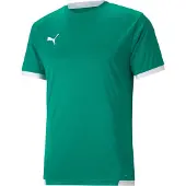 Puma Matchtröja teamLIGA - Grön/White Barn, storlek 164 cm