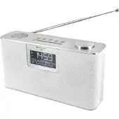 Soundmaster Soundmaster: Radio FM DAB+ Bluetooth DAB700WE Vit