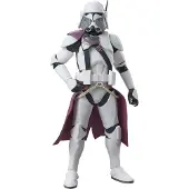 Hasbro Stjärnornas Krig Episode Iii Commander Bacara Black Series-figur 15 Cm