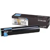 Lexmark cyan toner 22.000 sidor